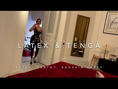 ❤️ Awọn igbesẹ ti o ni ori pupa ni aṣọ latex ti o buruju nipasẹ stepbrother ☑ Ohun onihoho didara ❌️❤