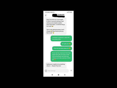 ❤️ Mo ṣafikun PAWG tuntun lati Tinder si harem mi (sọrọ si Tinder pẹlu) ☑ Ohun onihoho didara ❌️❤